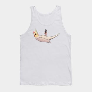 Bird with AK 47 Tank Top